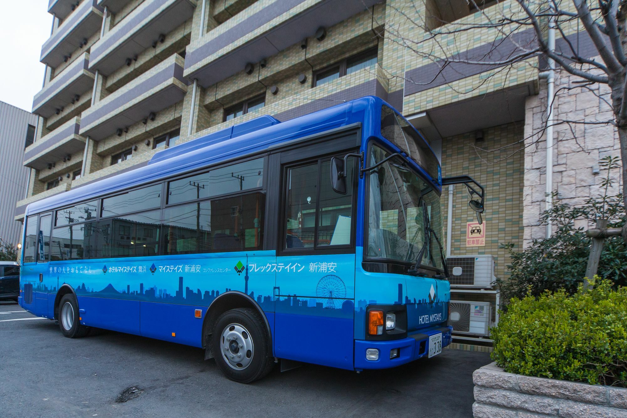 Hotel Mystays Maihama Urayasu Exterior photo